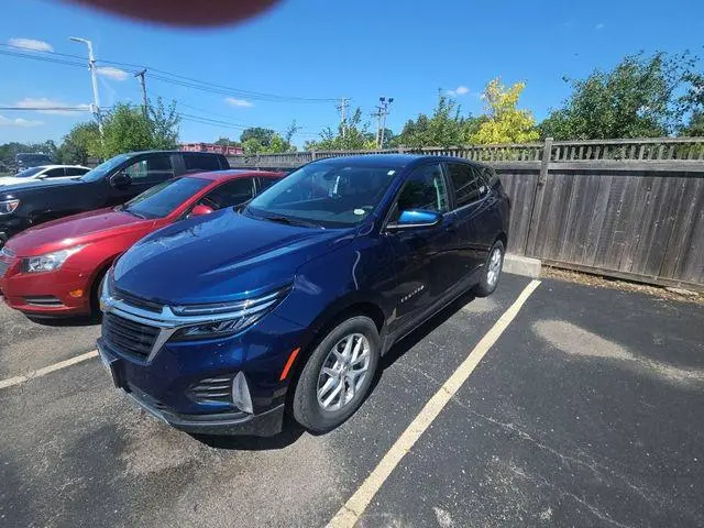 2022 Chevrolet Equinox LT 1LT