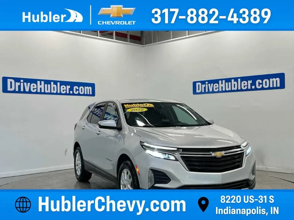 2022 Chevrolet Equinox LT 1LT