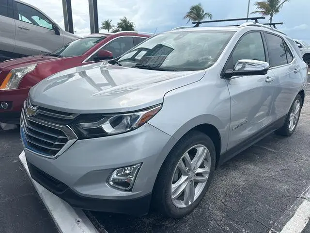 2018 Chevrolet Equinox Premier