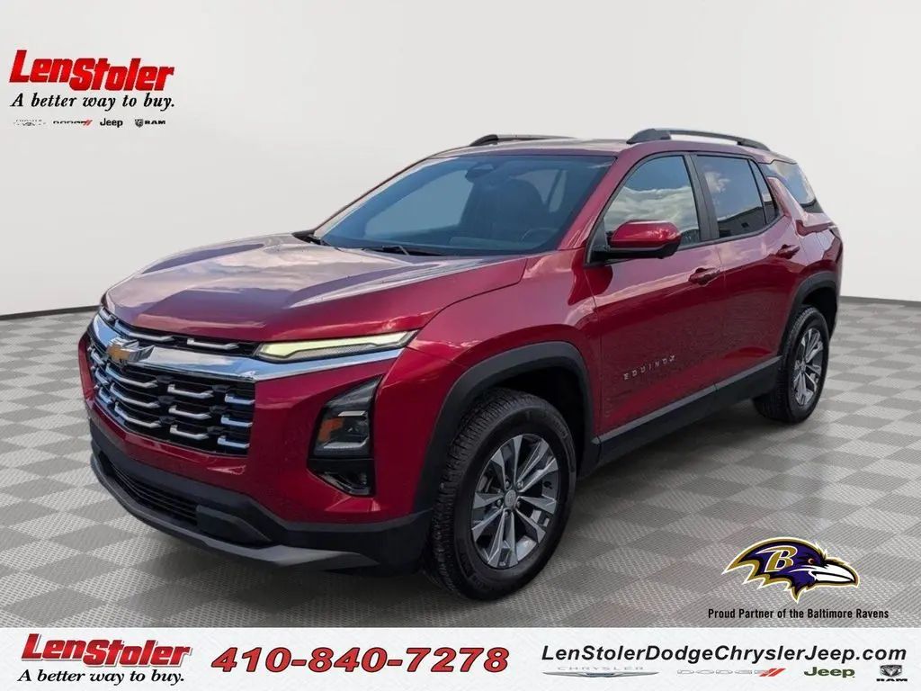 2025 Chevrolet Equinox 1LT