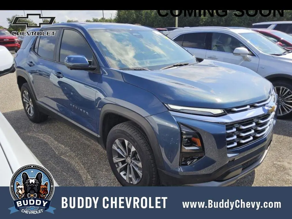 2025 Chevrolet Equinox 1LT