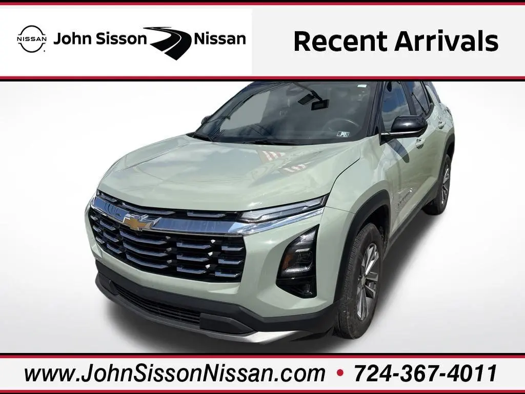 2025 Chevrolet Equinox 1LT