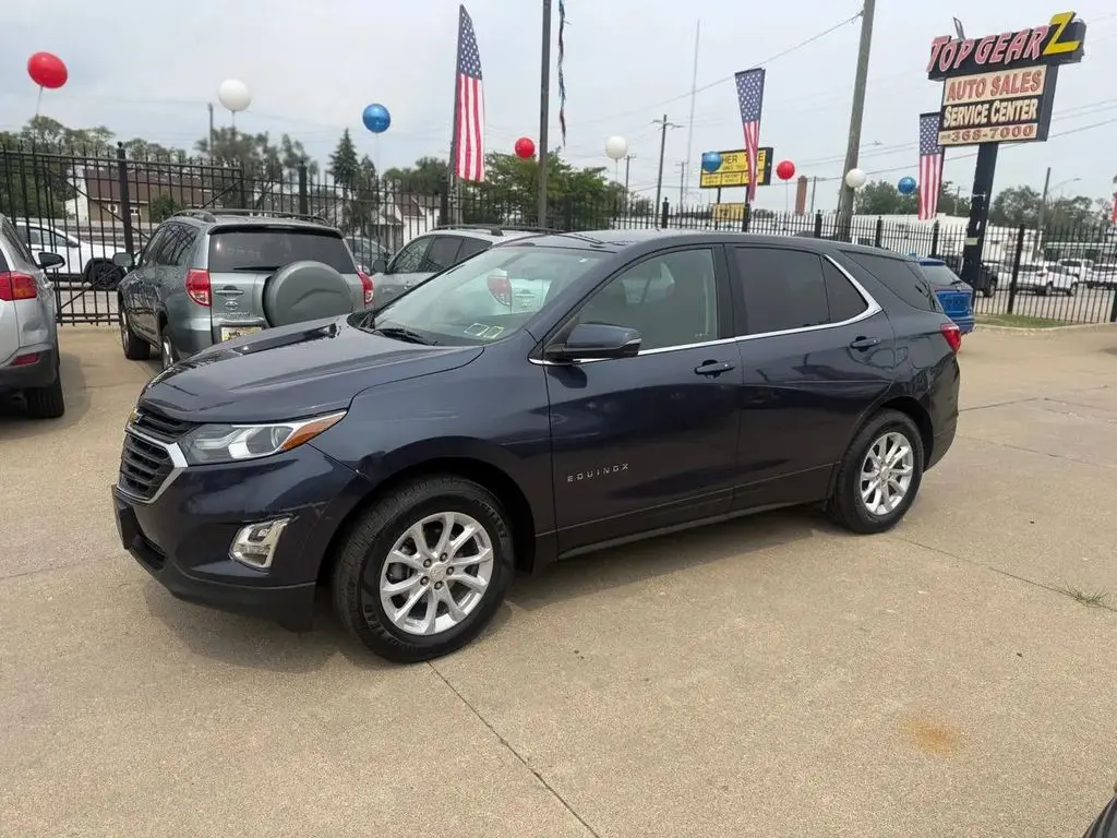 2018 Chevrolet Equinox LT 1LT