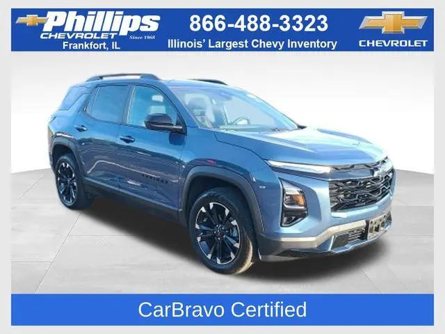 2026 Chevrolet Equinox RS