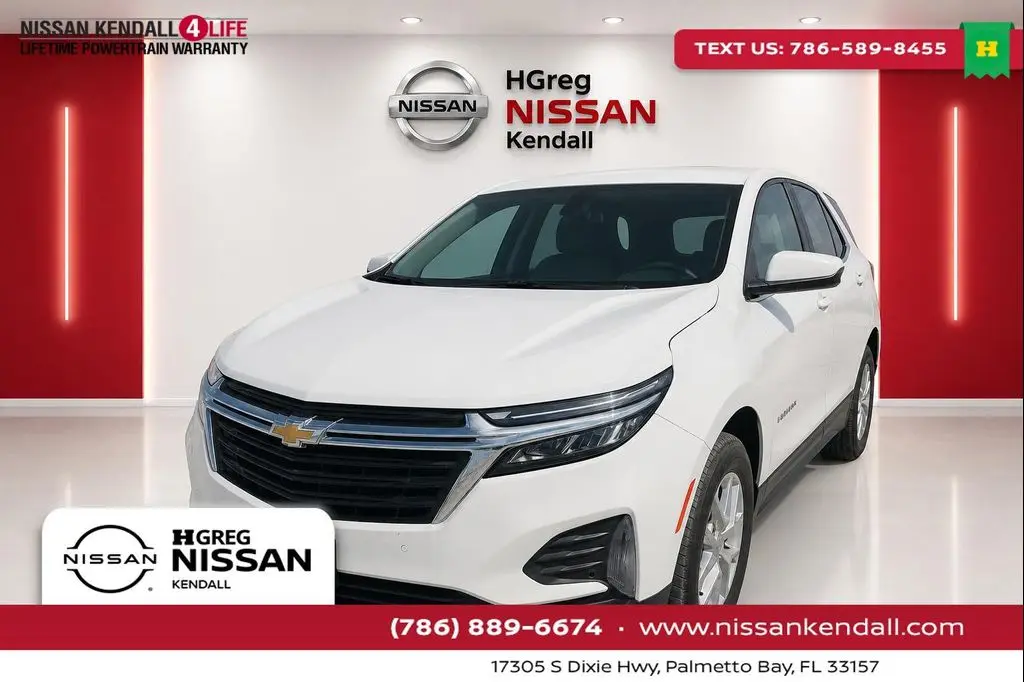2024 Chevrolet Equinox 1LT