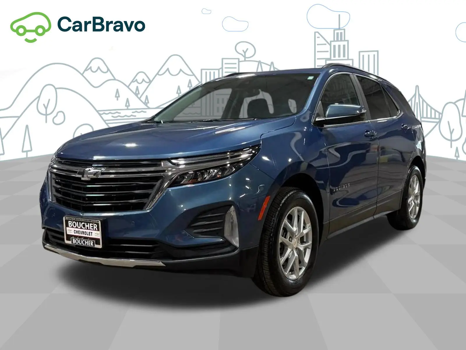2024 Chevrolet Equinox 1LT