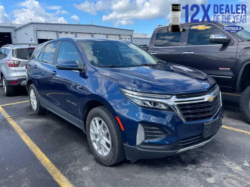 2022 Chevrolet Equinox 1LT