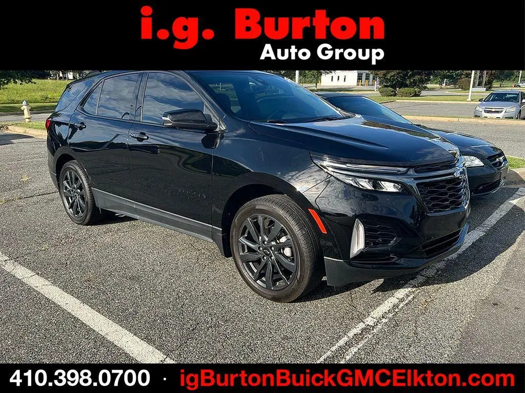2023 Chevrolet Equinox RS 3LT