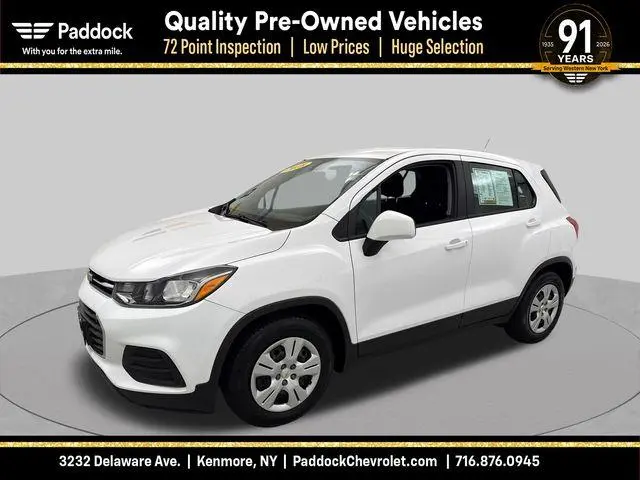 2018 Chevrolet Trax LS