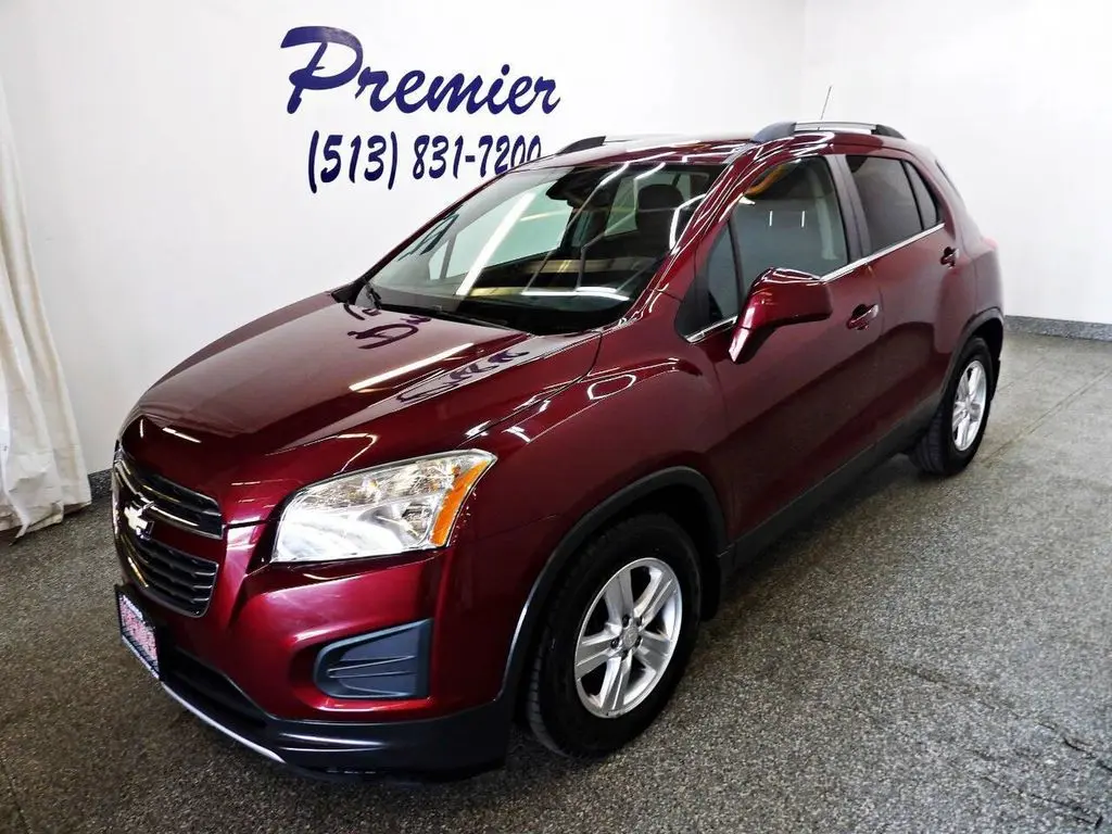 2016 Chevrolet Trax LT