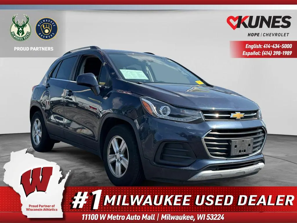 2019 Chevrolet Trax LT