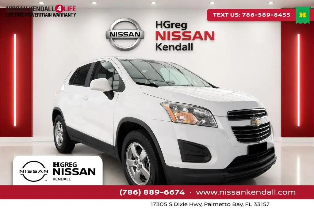 2016 Chevrolet Trax LS