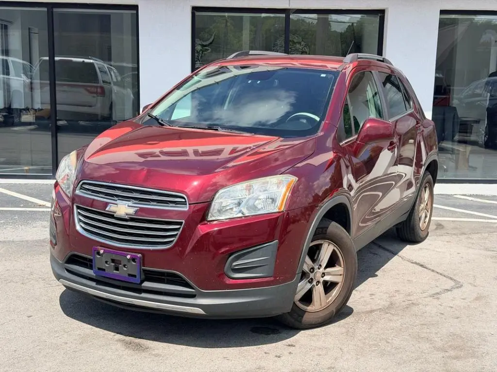 2016 Chevrolet Trax LT