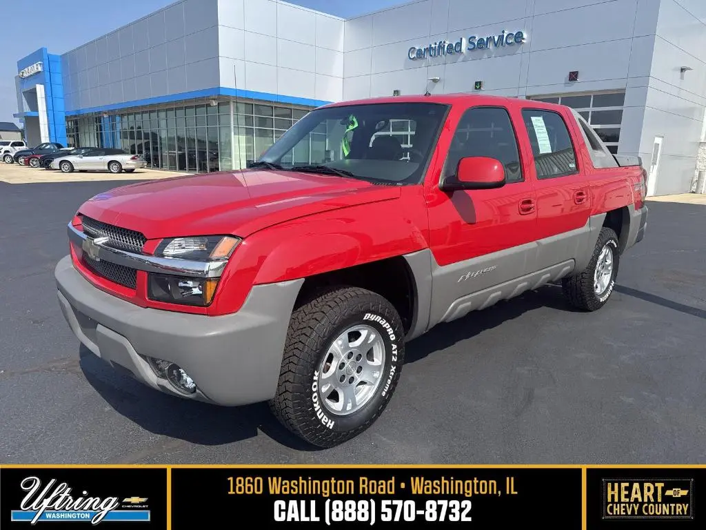 2002 Chevrolet Avalanche 1500