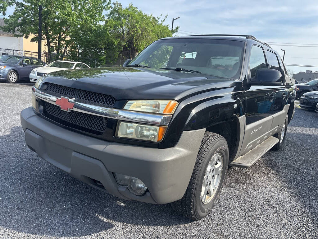 2002 Chevrolet Avalanche 1500