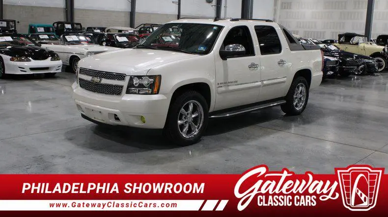 2008 Chevrolet Avalanche LTZ