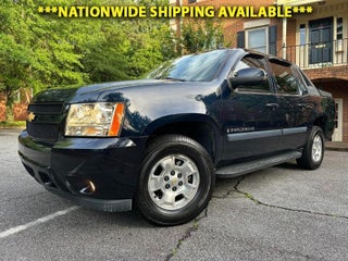 2008 Chevrolet Avalanche LTZ