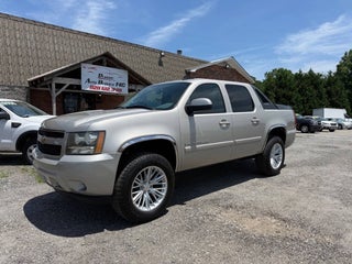 2008 Chevrolet Avalanche LTZ