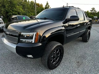 2008 Chevrolet Avalanche LTZ