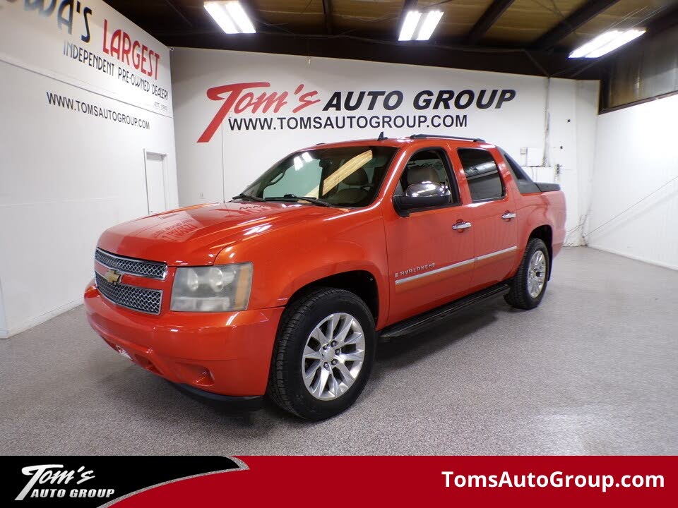 2009 Chevrolet Avalanche LTZ