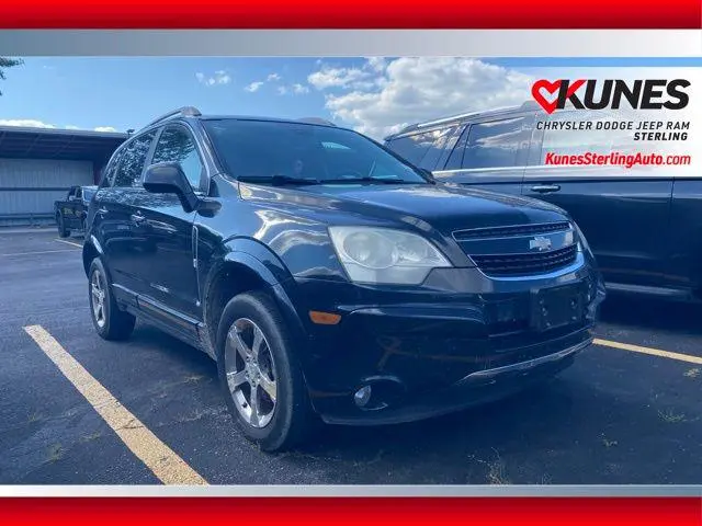 2012 Chevrolet Captiva Sport LTZ