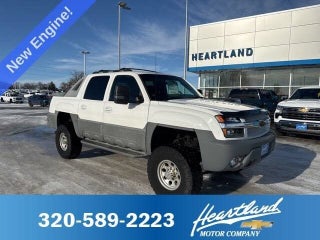 2002 Chevrolet Avalanche 2500