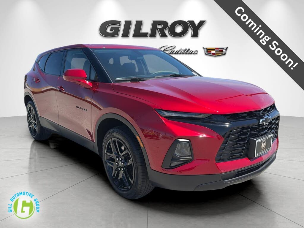 2021 Chevrolet Blazer LT