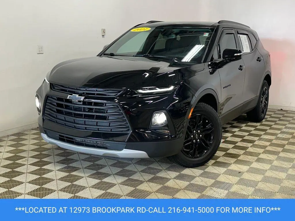 2021 Chevrolet Blazer LT