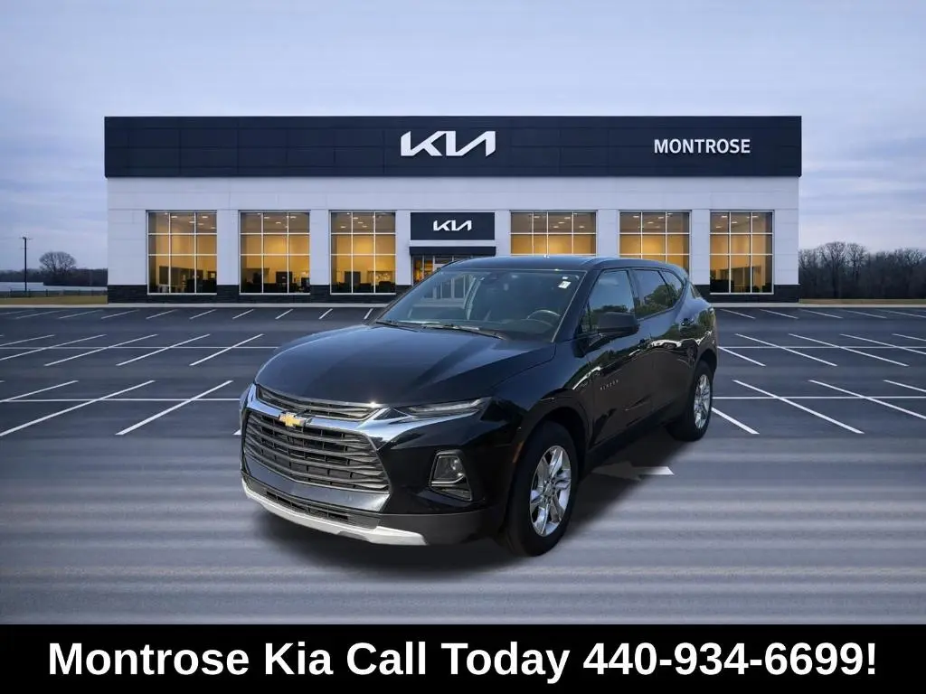 2022 Chevrolet Blazer 2LT