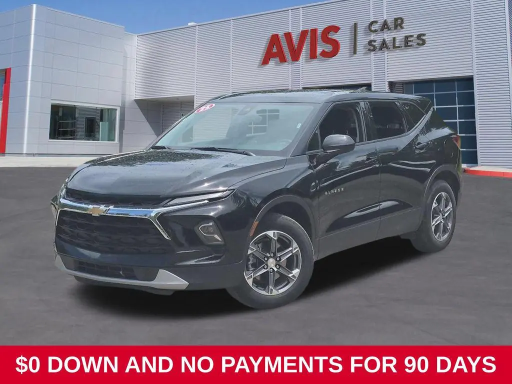 2025 Chevrolet Blazer LT