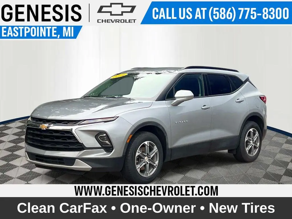 2024 Chevrolet Blazer 2LT