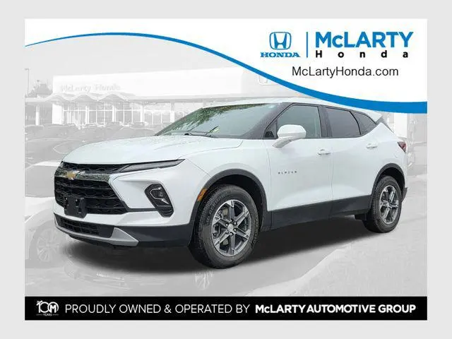 2025 Chevrolet Blazer LT