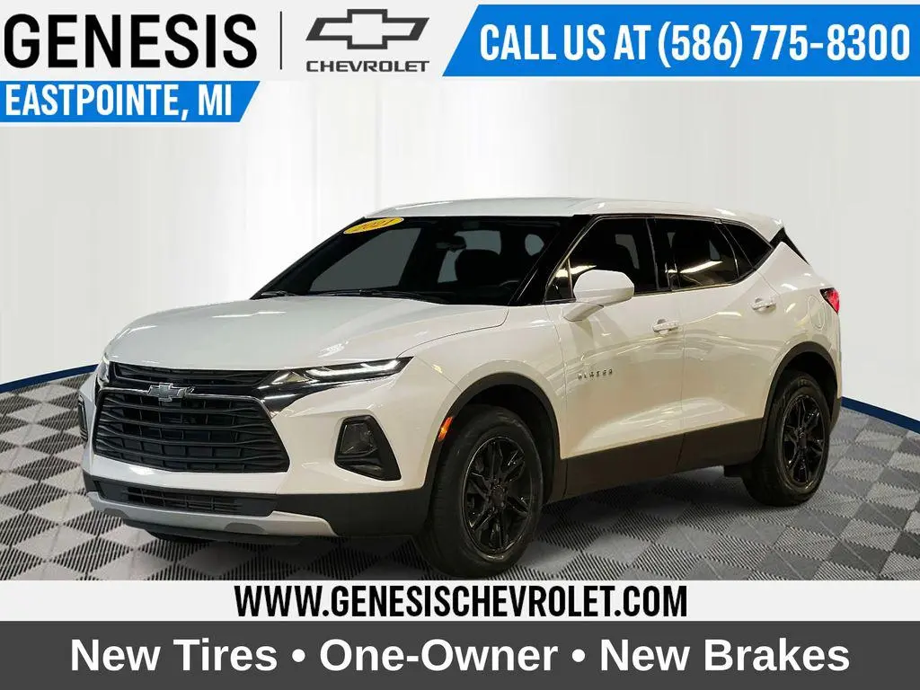2021 Chevrolet Blazer 2LT