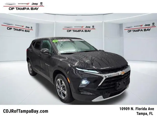 2025 Chevrolet Blazer LT