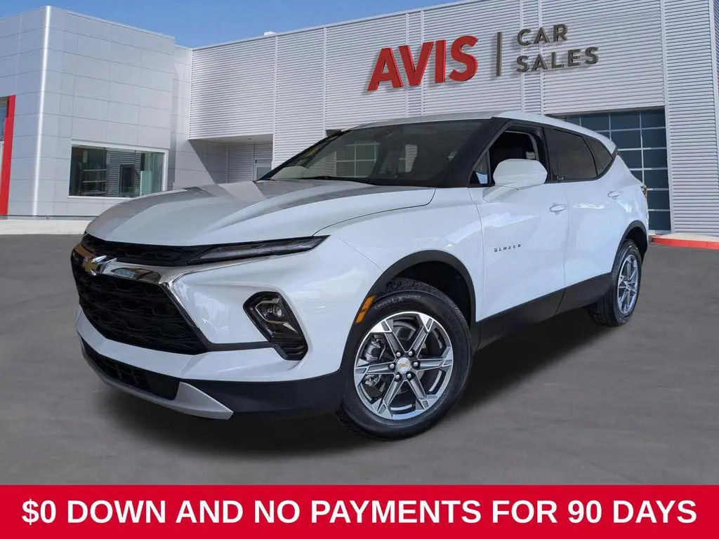2025 Chevrolet Blazer LT