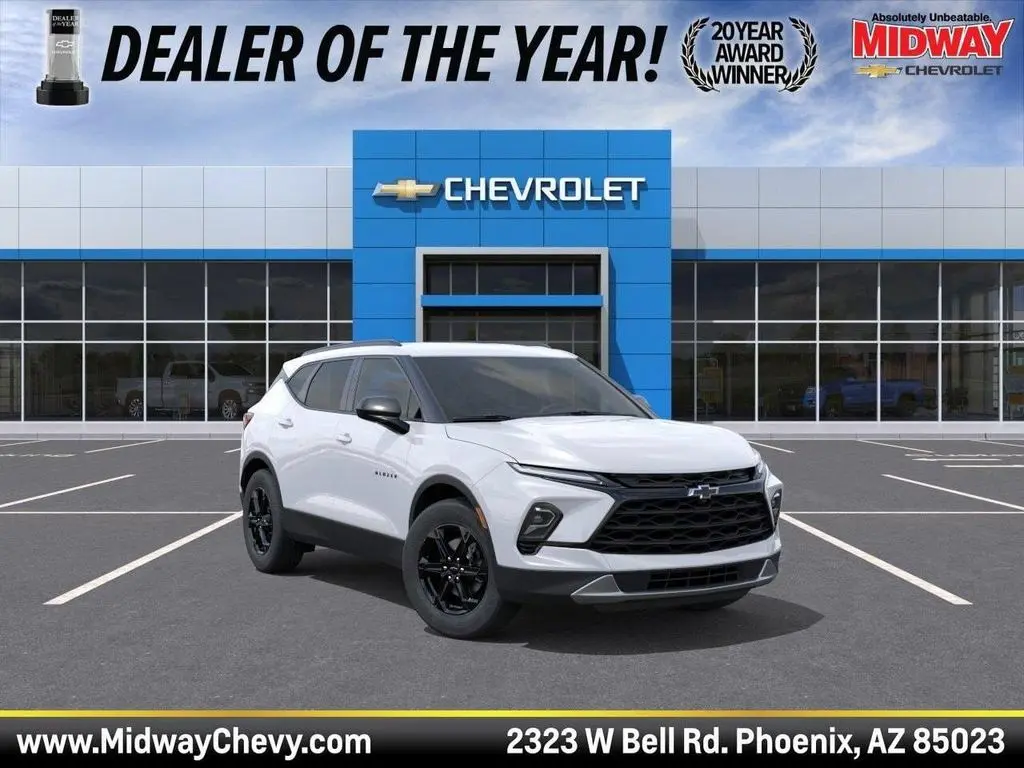 2026 Chevrolet Blazer 2LT