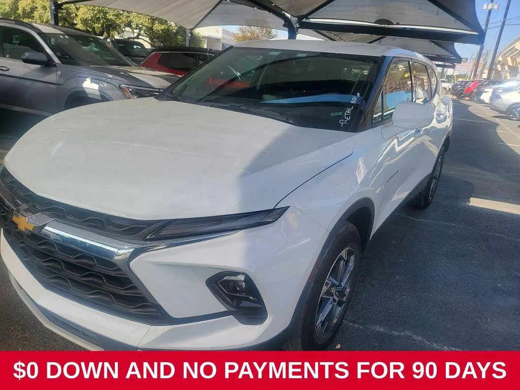 2025 Chevrolet Blazer LT