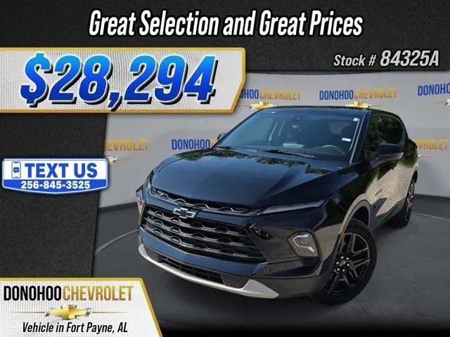 2025 Chevrolet Blazer LT