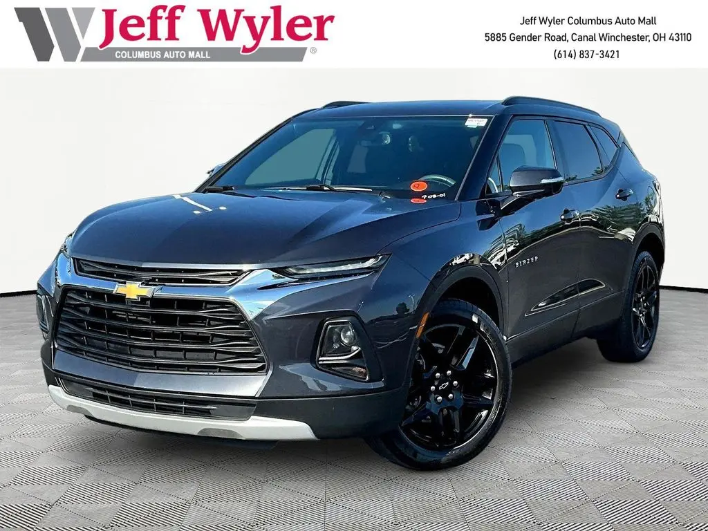 2022 Chevrolet Blazer 2LT