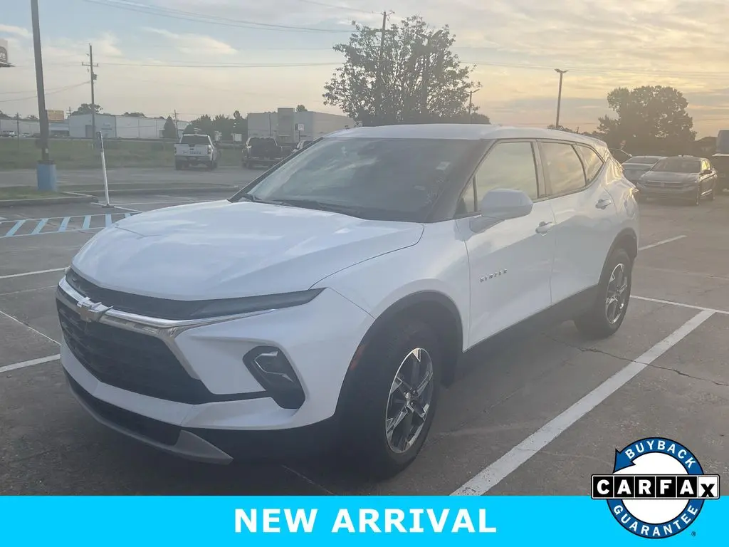 2025 Chevrolet Blazer LT