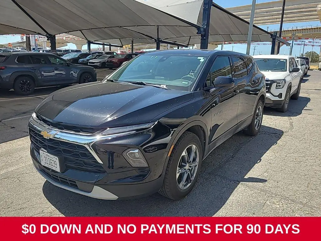 2025 Chevrolet Blazer LT