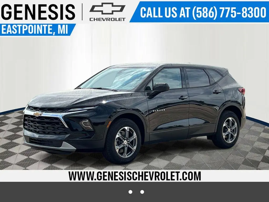 2026 Chevrolet Blazer 2LT