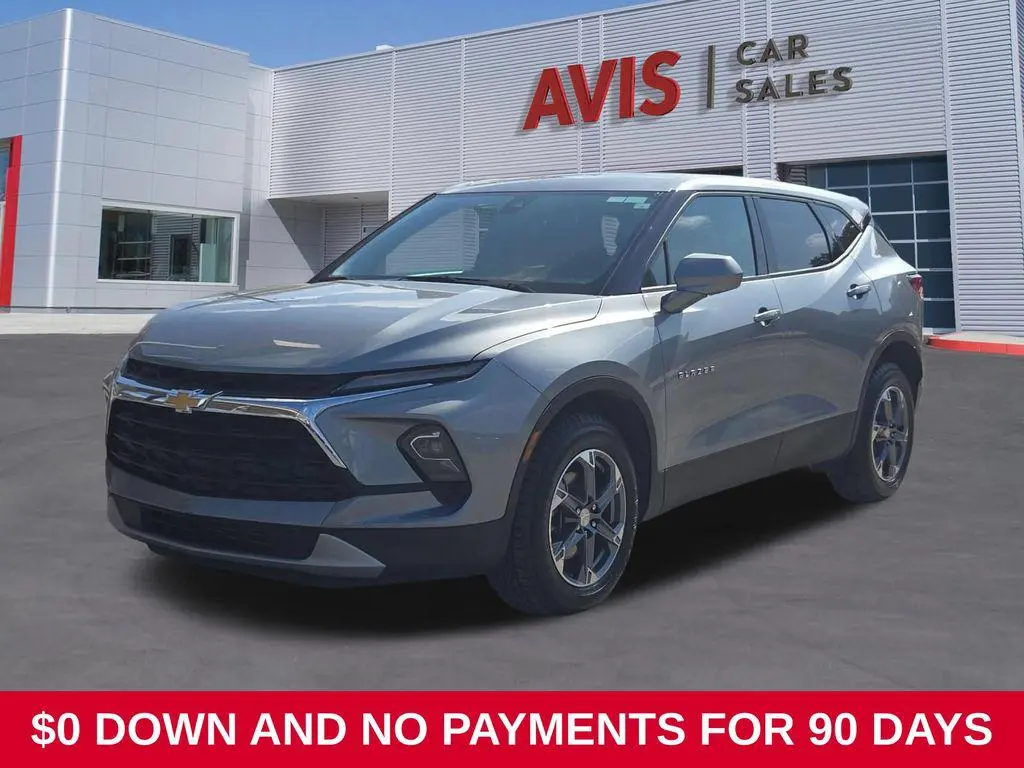 2025 Chevrolet Blazer LT