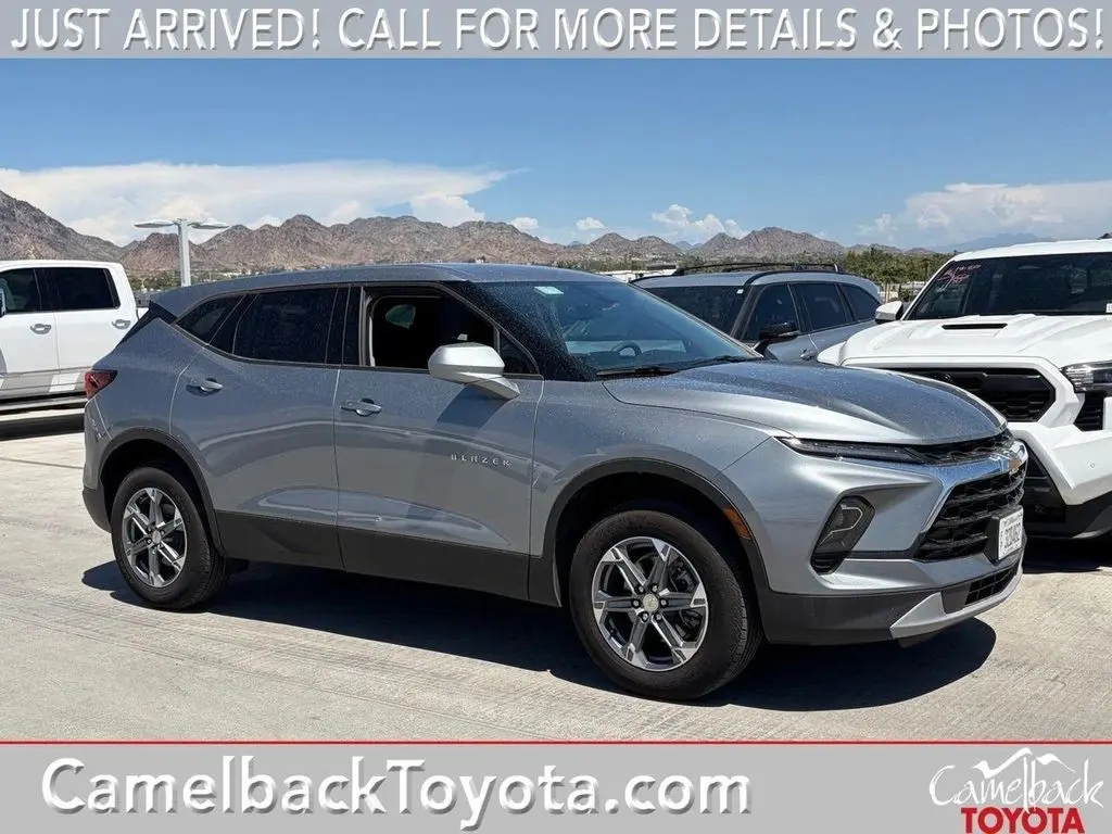 2025 Chevrolet Blazer LT