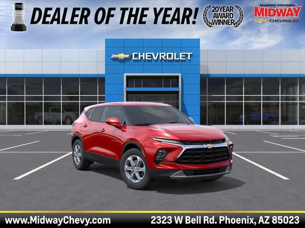2026 Chevrolet Blazer 2LT
