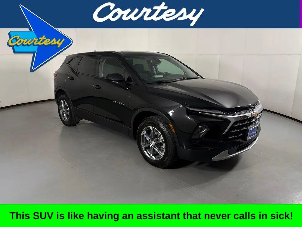 2025 Chevrolet Blazer LT