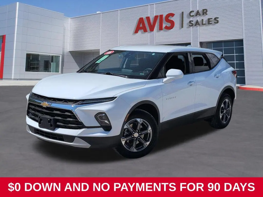 2025 Chevrolet Blazer LT