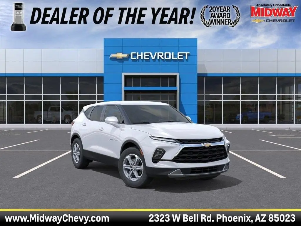 2026 Chevrolet Blazer 2LT