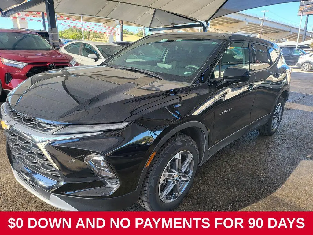 2025 Chevrolet Blazer LT