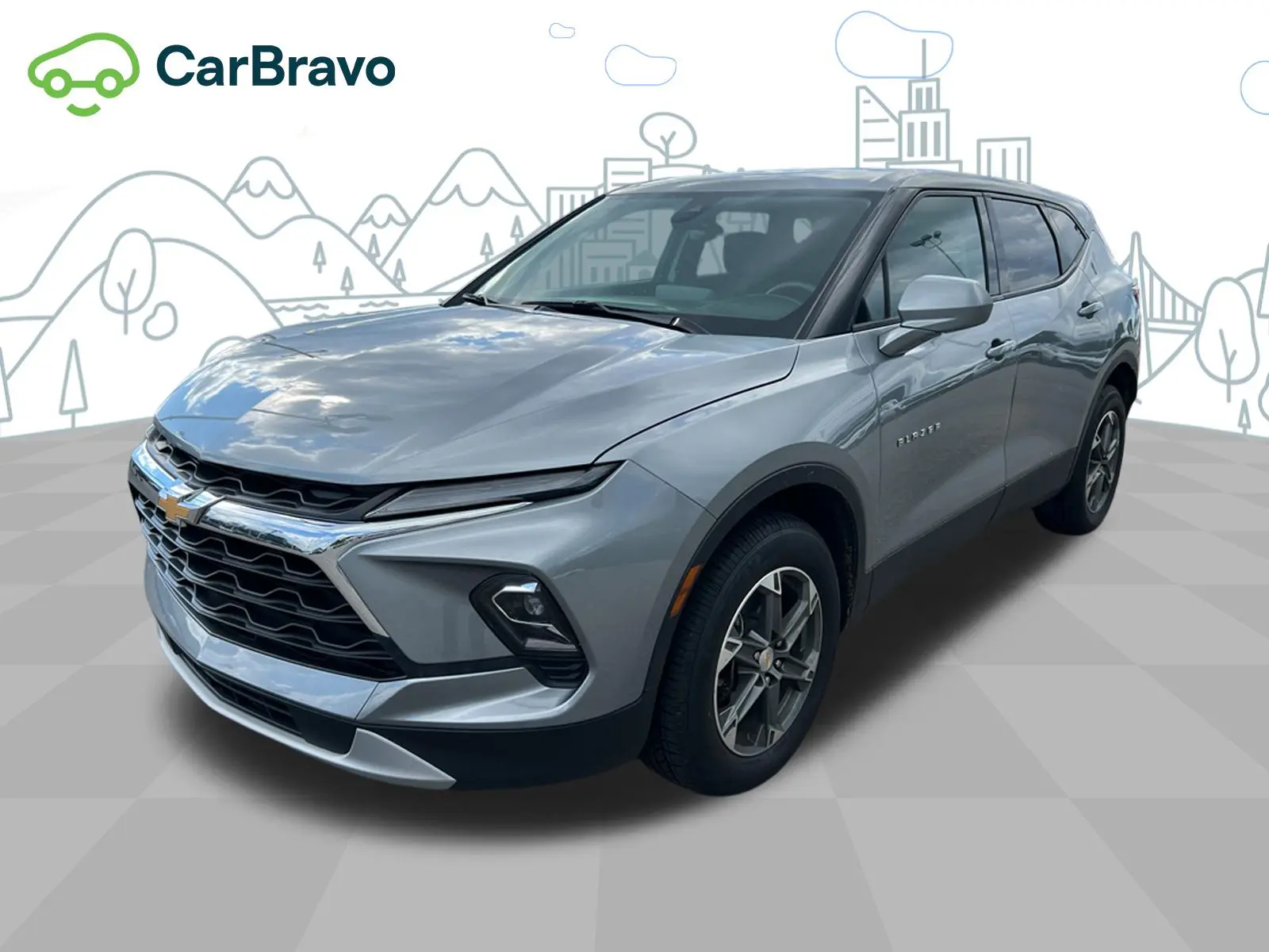 2025 Chevrolet Blazer LT